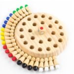 Настільна гра для розвитку пам'яті Кольорові шахи