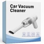 Ручний пилосос для автомобіля зі змінними насадками