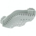 Сито для зціжування з каструль із затискачами