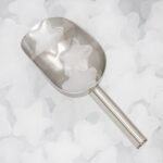 Совок для льоду та сипучих продуктів з нержавіючої сталі