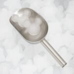 Совок для льоду та сипучих продуктів з нержавіючої сталі