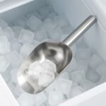 Совок для льоду та сипучих продуктів з нержавіючої сталі