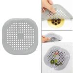 Універсальна силіконова сітка для зливу у ванній та кухні