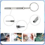 Універсальний брелок-викрутка для ремонту аксесуарів