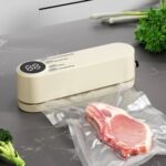 Вакуумний пакувальник для продуктів + насос для накачування