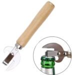 Відкривачка для консервів з дерев’яною ручкою