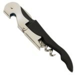 Відкривачка для пляшок зі штопором та ножем