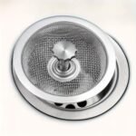 Фільтр-пробка для раковини з нержавіючої сталі