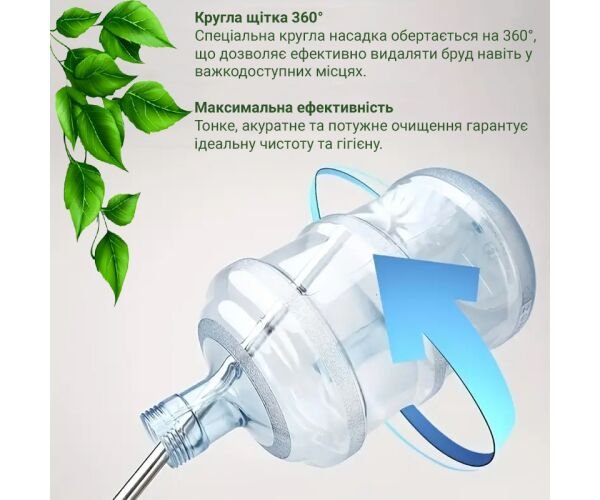 Щітка для миття бутлів 18 Щітка для миття бутлів 18