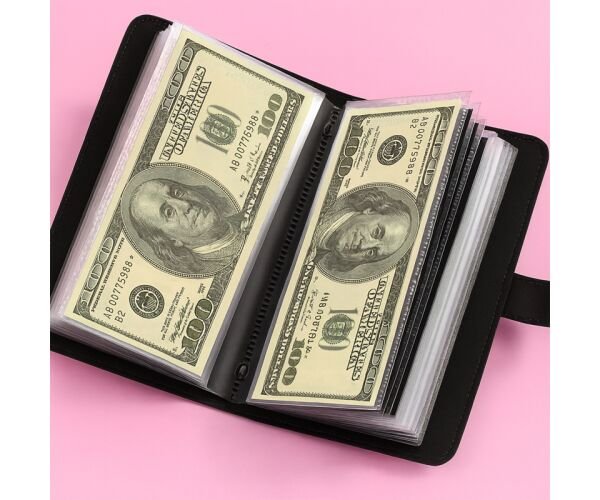 Блокнот-органайзер для колекціонування банкнот Блокнот-органайзер для колекціонування банкнот