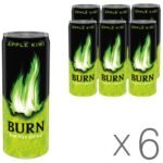 Burn Apple Kiwi