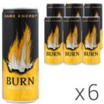 Burn Dark energy