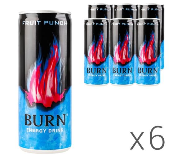 Burn Fruit Punch