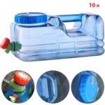 Бутель каністра з краником 10 л полікарбонатний з ручкою