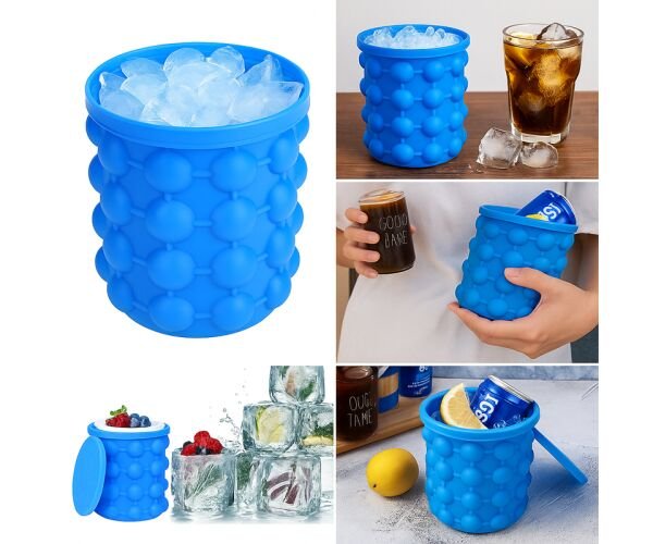 Форма для заморожування льоду з кришкою