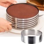 Форма-слайсер для нарізання бісквітних коржів