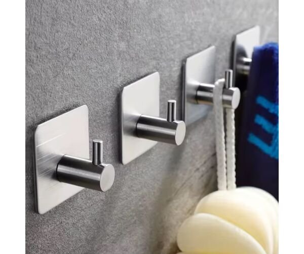 Гачок настінний на клейкій основі