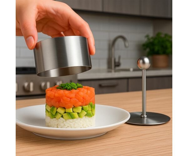 Кільце для формування холодних закусок Кільце для формування холодних закусок