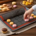 Килимок для випічки з розміткою