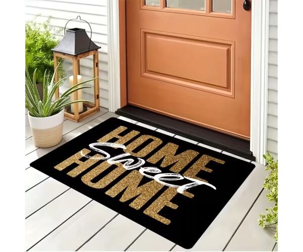 Килимок придверний з принтом Home Sweеt Home Килимок придверний з принтом Home Sweеt Home