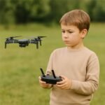 Квадрокоптер дитячий на радіокеруванні
