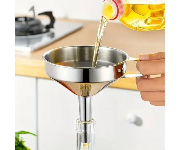 Лійка кухонна з нержавіючої сталі