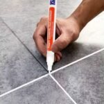 Маркер для реставрації швів плитки