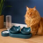 Миска для тварин на підставці