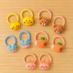 Набір дитячих гумок для волосся