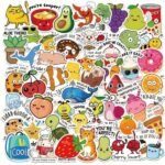 Набір креативних стікерів з написами