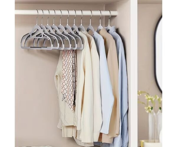 Набір вішаків з антиковзкими насадками