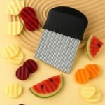 Ніж для хвилястої нарізки овочів і фруктів