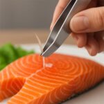 Пінцет кухонний для риби