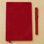 Подарунковий набір Щоденник А5 в м'якій обкладинці з ручкою