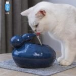 Поїлка-фонтан для котів автоматична