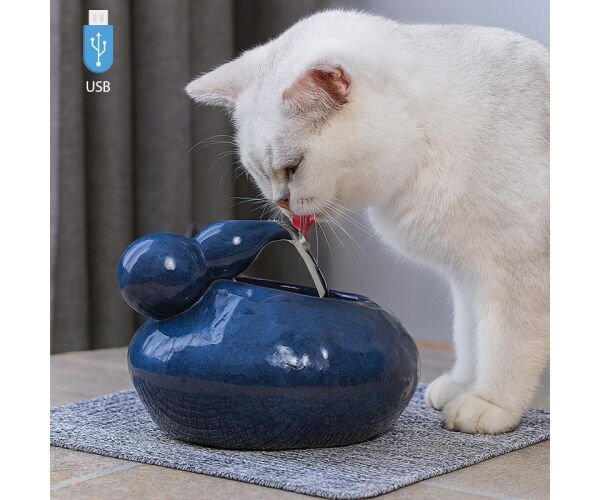 Поїлка-фонтан для котів автоматична