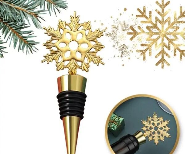Пробка для скляних пляшок Сніжинка Пробка для скляних пляшок Сніжинка