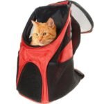 Рюкзак-переноска з сіткою для тварин