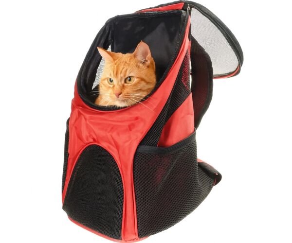 Рюкзак-переноска з сіткою для тварин