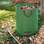 Садовий мішок для листя з ручками