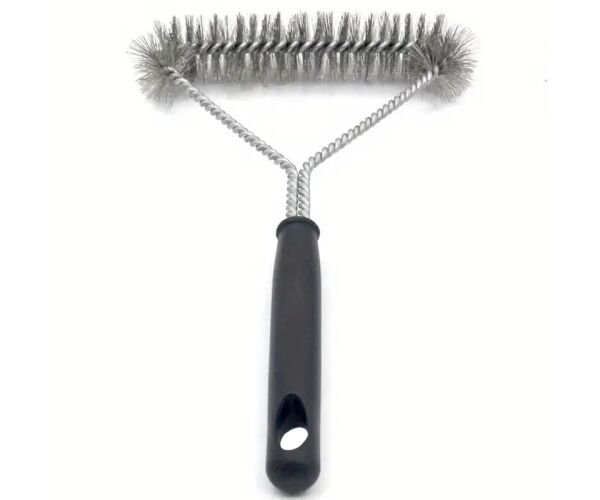 Щітка для чищення гриля з нержавіючої сталі