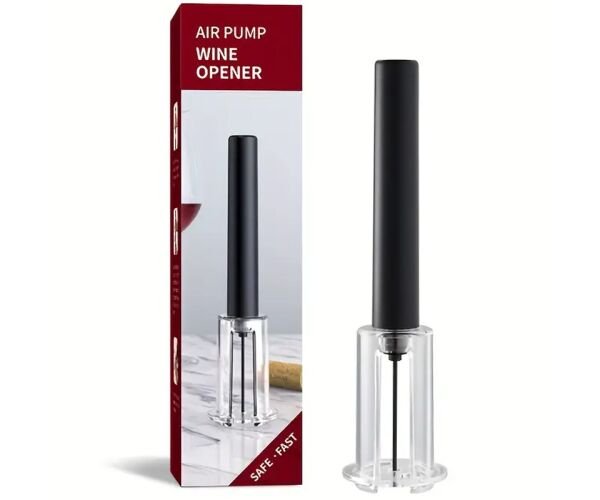 Штопор пневматичний для коркового вина Штопор пневматичний для коркового вина