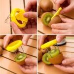 Слайсер для ківі та фруктів 2в1