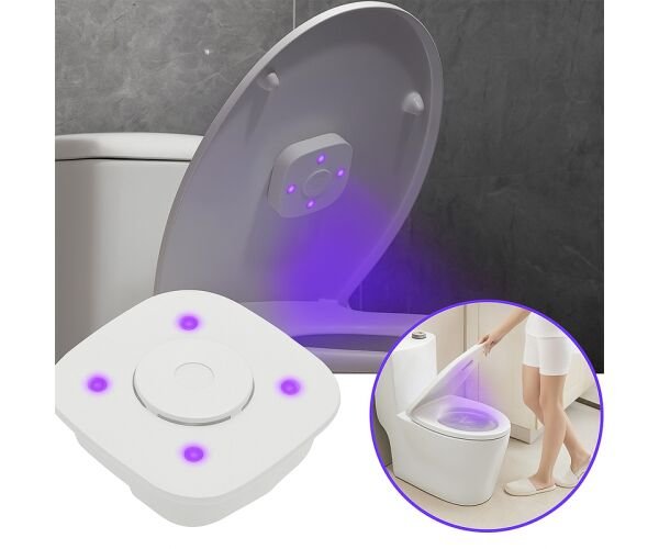 Стерилізатор для унітазу з УФ-лампою та автоматичним увімкненням
