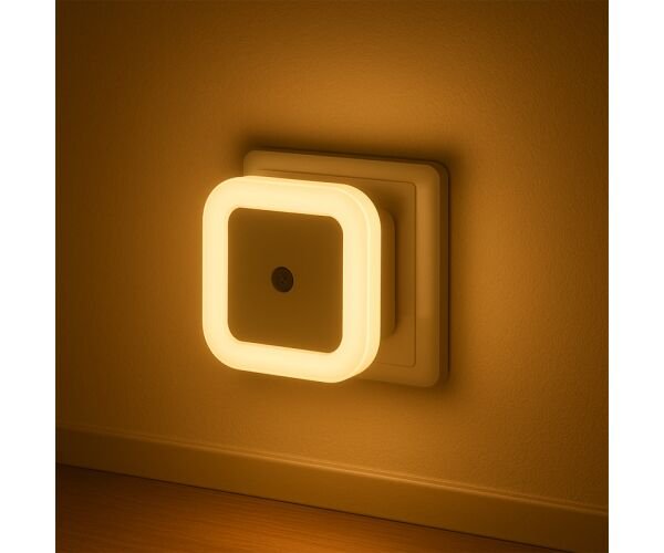 Світлодіодний нічник з датчиком сутінків Світлодіодний нічник з датчиком сутінків