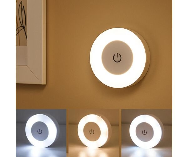 Світлодіодний світильник з датчиком руху та акумулятором