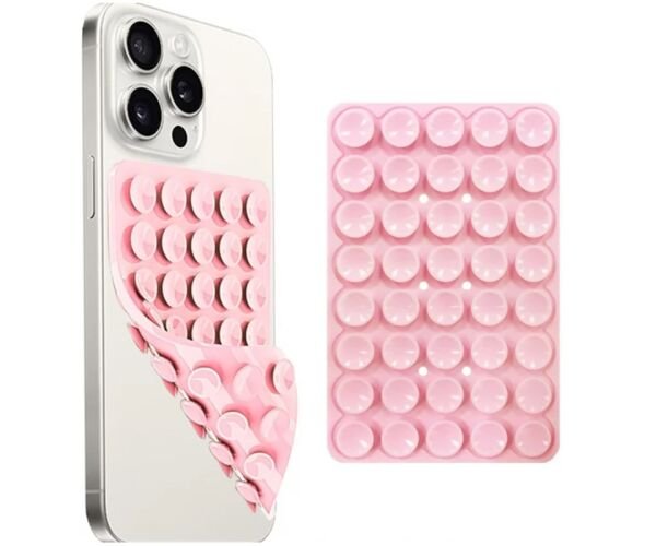 Тримач для телефона на присосках Тримач для телефона на присосках