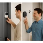Бездротовий дверний дзвінок з мікрофоном