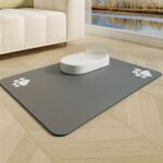 Водонепроникний килимок для годування тварин