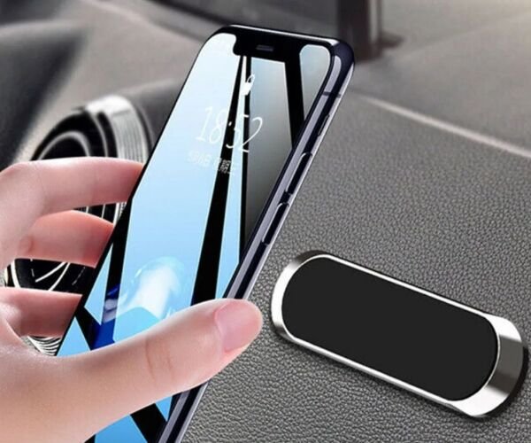 Автомобільний магнітний тримач на торпеду